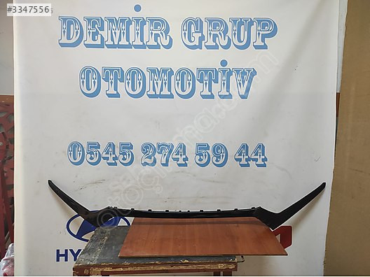 HYUNDAİ İONİQ ÖN TAMPON ÇITASI