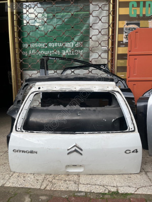 Citroen C4 Bagaj Kapağı Orijinal Tertemiz