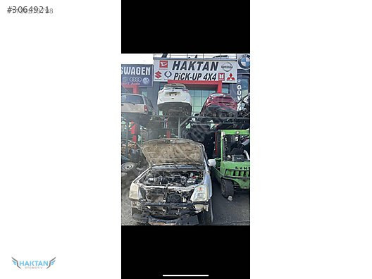 Isuzu Dmax Euro3 Çıkma Motor