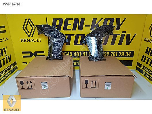 Renault Clio 5 için 265051410R,266002703R Gündüz Led Fari