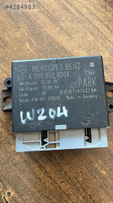 MERCEDES W212 A0009008004 PARK SENSÖR BEYNİ OTO FEDAİ