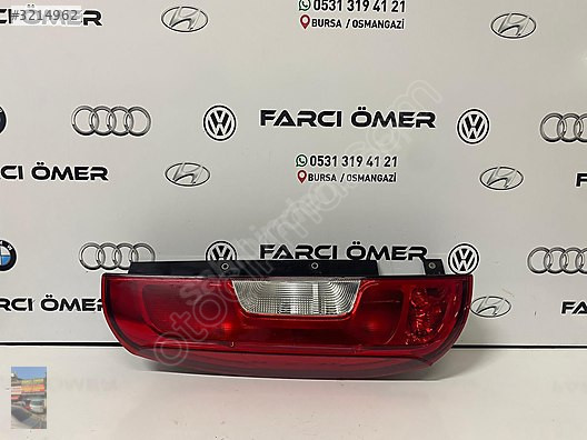 FİAT DOBLO SOL DIŞ STOP ORJİNAL SIFIR