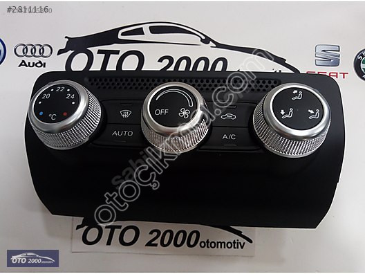 8XA820043 AUDİ A1 2015-2018 KLİMA KONTROL PANELİ