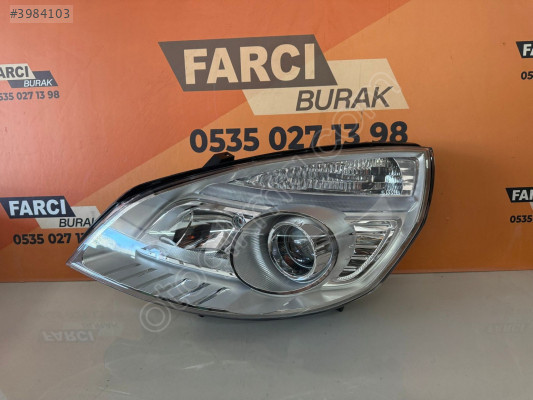 SCENİC SOL FAR SIFIR İTHAL 06-