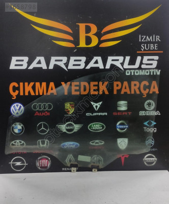 AUDİ A4 SOL ARKA KAPI CAMI 2004-2008