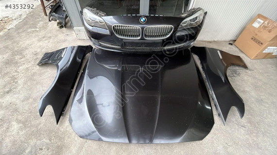 BMW F10 SOL ÖN ÇAMURLUK DAHİL ÖN YÜZ SETİ ÇIKMA ÇEVİK OTO
