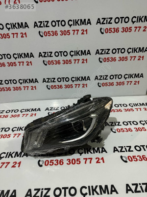 CLA SOL ÖN FAR ORJİNAL ÇIKMA