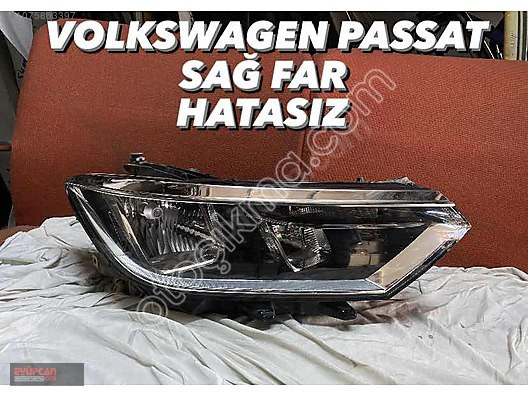 Volkswagen Passat Sağ Far - Orjinal ve Hatasız - Eyupcan O