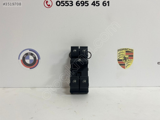 GOLF 5 PASSAT CAM DÜĞMESİ SOL ÖN ORJİNAL