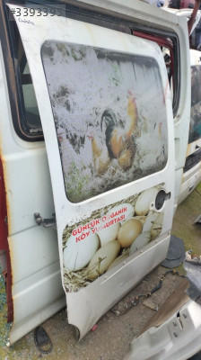 Fiat Doblo sağ sürgülü kapı
