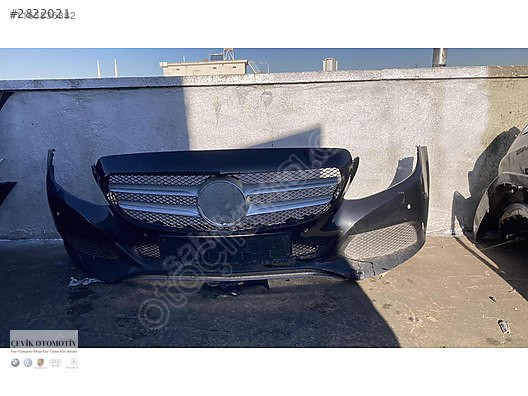 MERCEDES W205 ORJİNAL ÇIKMA ÖN TAMPON