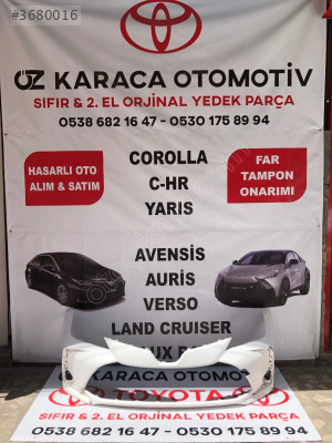 2019-2025 TOYOTA COROLLA ÇIKMA ORJINAL ÖN TAMPON