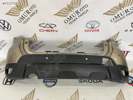 DACİA DUSTER ARKA TAMPON (17-24) ORJİNAL ÇIKMA