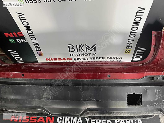 Nissan Qashqai J11 (2017-2021) ön tampon