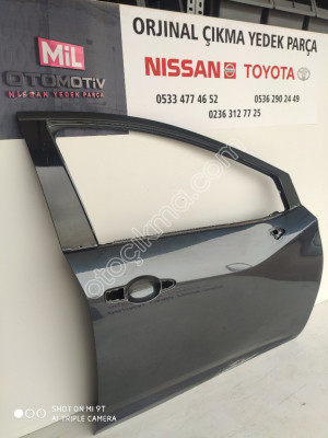 Nissan Micra Sağ Ön Kapı ve Ek Parçaları - Mil Oto Çıkma