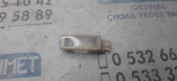 ÇIKMA VOLKSWAGEN JETTA GOLF 5-6 GÜNEŞLİK LAMBASI