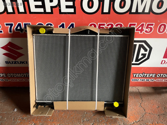 mitsubishi pajero su radyatörü