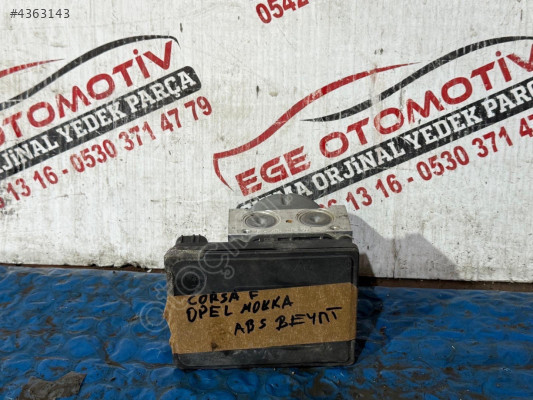 2020/2025 OPEL CORSA F ABS BEYNİ ORJINAL