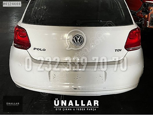 2016 VW POLO ARKA TAMPON ve TÜM AKSAMLARI | ÜNALLAR OTO ÇIKMA |