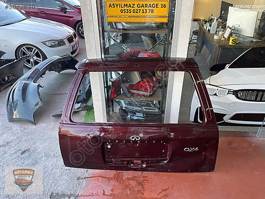 INFİNİTİ QX 4 BAGAJ KAPAĞI ORJİNAL