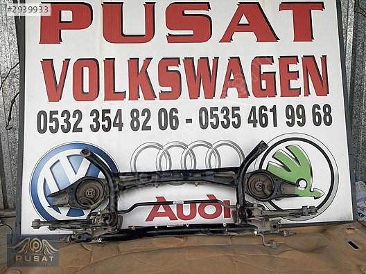 VOLKSWAGEN JETTA ÇIKMA ARKA ALT TAKIM KOMPLE 2011-2017
