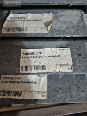Renault fluence arka taban muahafaza plastigi 748A08117R