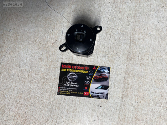 Mazda FS Ayna Ayar Düğmesi 1992-1997 Model Arası