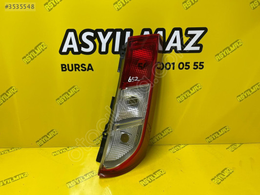 DACİA DOKKER SAĞ STOP ( ORJİNAL HATASIZ )