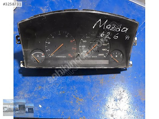 OTO CEMDEN ÇIKMA MAZDA 626 GÖSTERGE