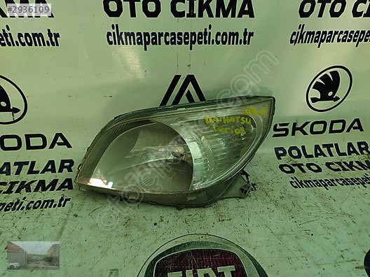 Daihatsu Terios ön sol far