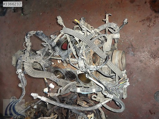 TOYOTA LAND CRUISER 1998 ÇIKMA YARIM MOTOR