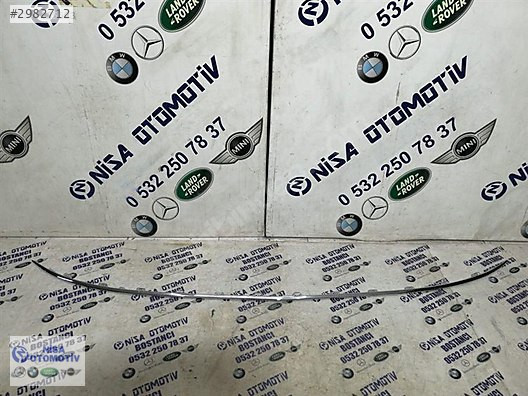 MERCEDES C SERİSİ W205 KASA ÖN TAMPON NİKELAJ MAKYAJLI EXCLUSİVE