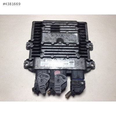 Ford Fiesta TDCI Motor Beyni 5WS40027G-T 2S6A-12A650-BG SID802