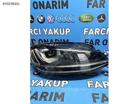 GOLF 7 ZENONLU SAĞ FAR ORJİNAL