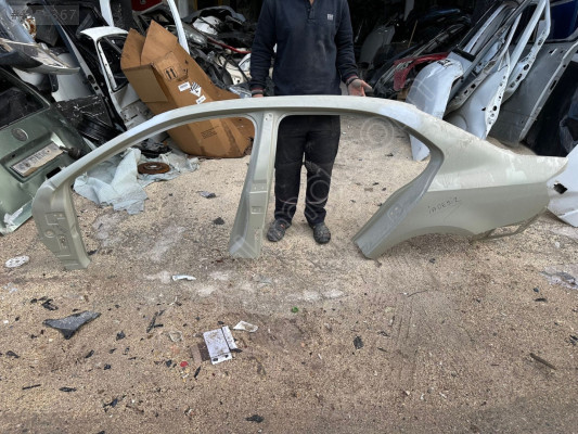 2012/2017 VW JETTA SOL ARKA ÇAMURLUK ORJINAL