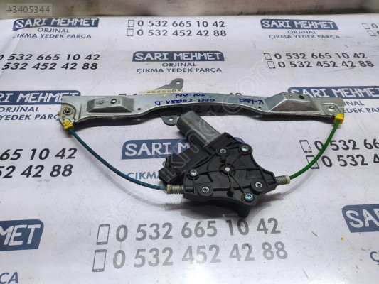 ÇIKMA OPEL CORSA D SOL ÖN CAM KRİKOSU K-460