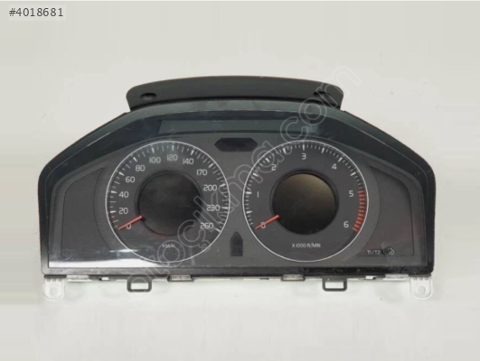 Volvo S60 V70 V60 XC60 Km Saati Gösterge Paneli 31270899AA Çıkma