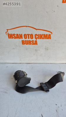 Sol arka emniyet kemeri volkswagen golf vi 5k1 2.0 tsi 1k6857805a