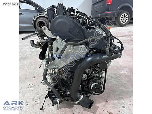ARK OTOMOTİV - 1.2 TDI Polo CFW Motor