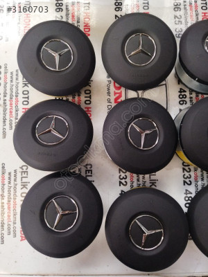 Mercedes C kasa Direksiyon Airbag Orjinal Çıkma