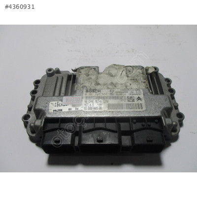 Peugeot 307 1.6 Motor Beyni 0261208558 ME7.4.5 9659306580