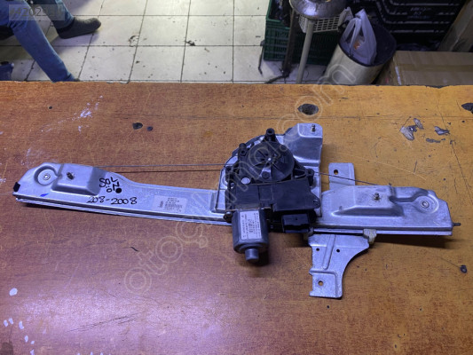 PEUGEOT 208 - 2008 SOL ÖN CAM KRİKOSU 9806088180 CANCAN OPEL