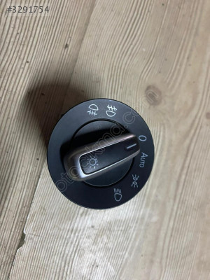 Audi Grubu Far Ayar Düğmesi