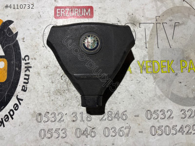 151403060 ALFA ROMEO 145-146 orijinal çıkma direksiyon Airbag