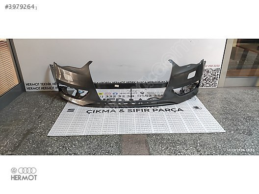 OEM 4G0807065A AUDI A6 ÖN TAMPON 2012- (ÇIKMA ORJİNAL)