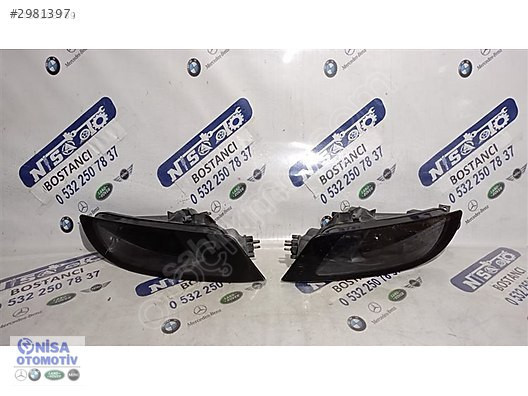 SMART FORFOUR 454 KASA SOL SİS FARI A4548200158