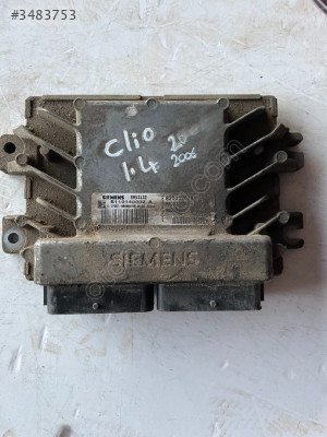 RENAULT CLİO 1.4 MOTOR BEYNİ ORJİNAL ÇIKMA