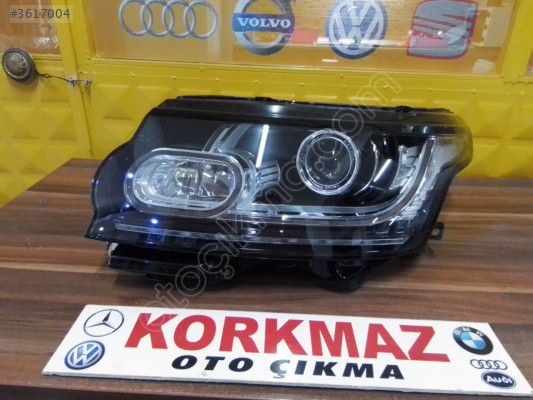 RANGE ROVER VOGUE SOL ÖN FAR 2014-2017