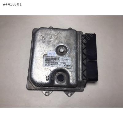 Fiat Grande Punto 1.3 Motor Beyni 51904061 MJD8F2.G1 HW00P