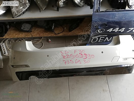 BMW F30 ÇIKMA ARKA TAMPON 7256930